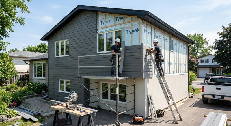 Top Siding Installation Companies in East Haven, CT