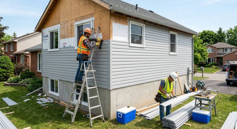 Top Siding Installation Companies in Naugatuck, CT