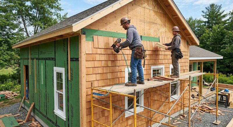 Top Siding Installation Companies in Shelton, CT