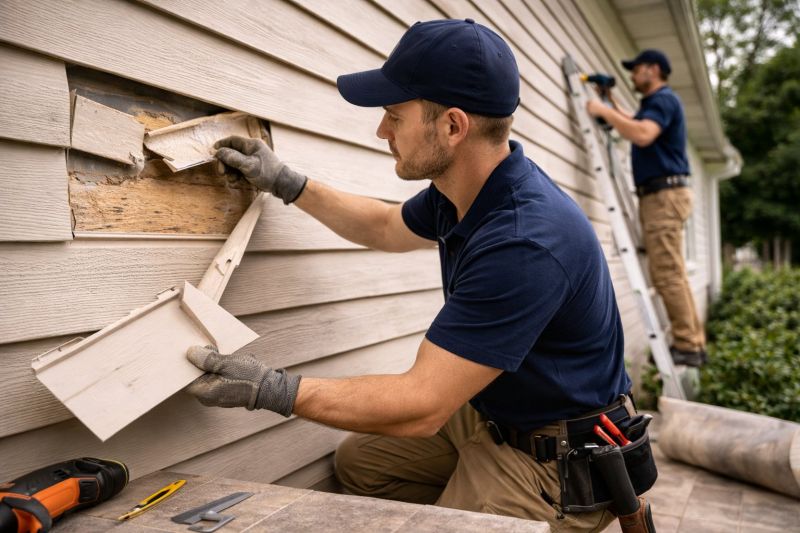Top Siding Repair Companies in Meriden, CT