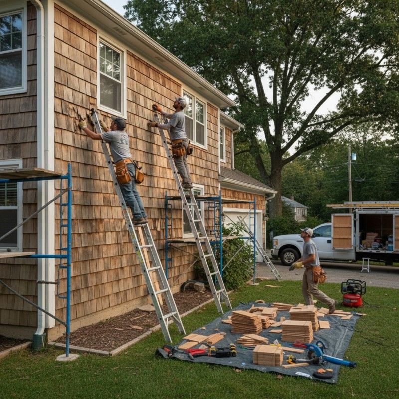 Top Siding Repair Companies in Shelton, CT