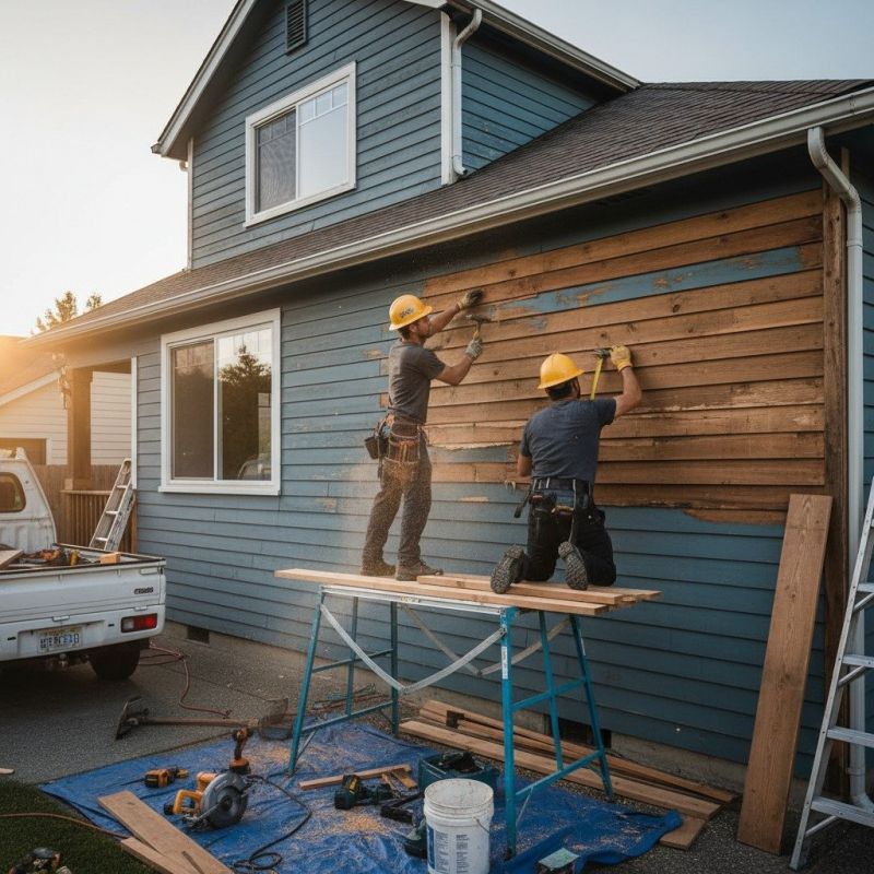 Top Siding Repair Companies in Trumbull, CT