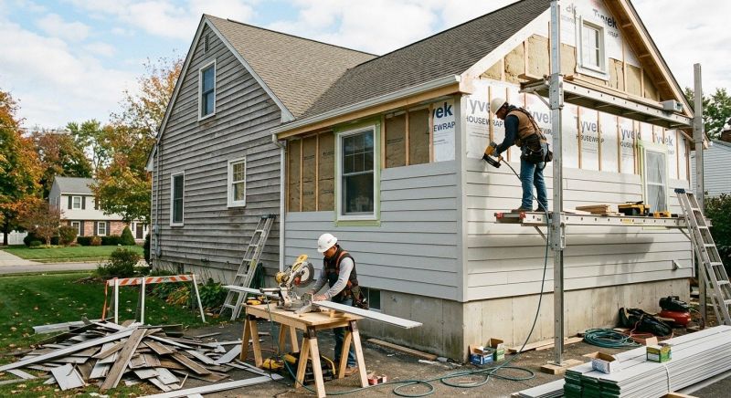 Top Siding Replacement Companies in New Fairfield, CT