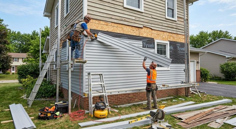 Top Siding Replacement Companies in New Fairfield, CT