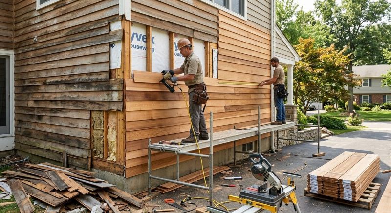 Top Siding Replacement Companies in North Haven, CT