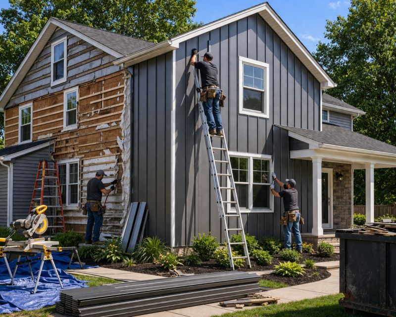 Top Siding Replacement Companies in Wilton, CT