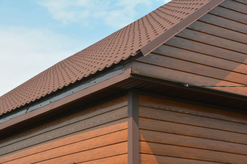 Wood Cladding Installation detail
