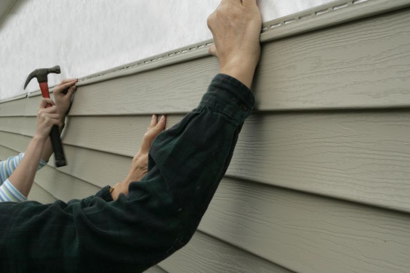 Seamless Vinyl Siding Patch