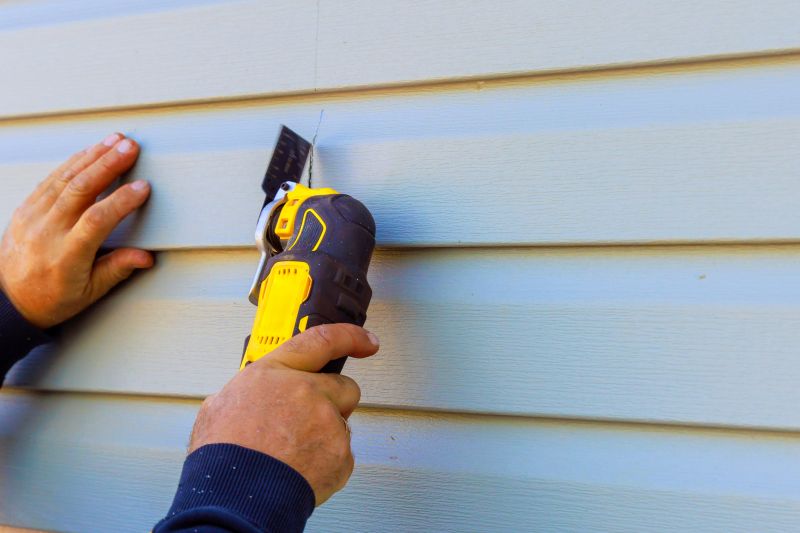 Detailed Siding Patch Work