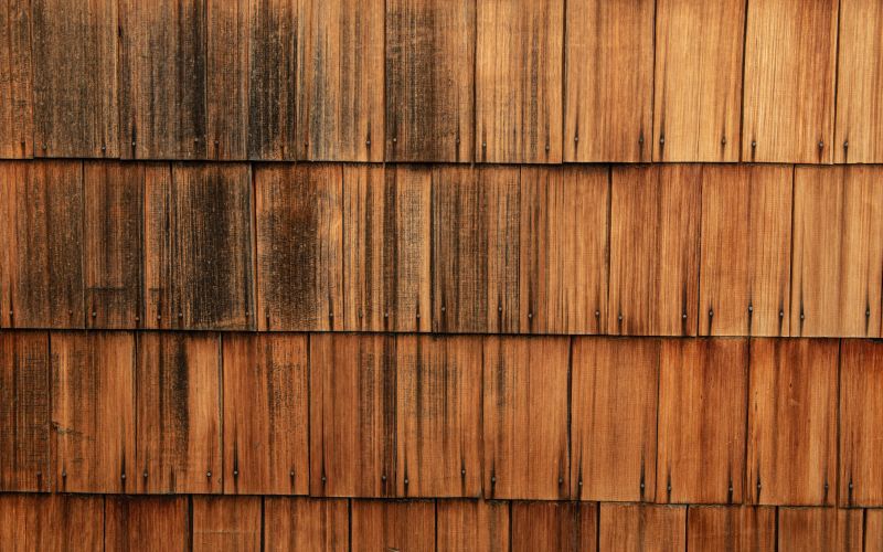 Wood Shake Siding Repair